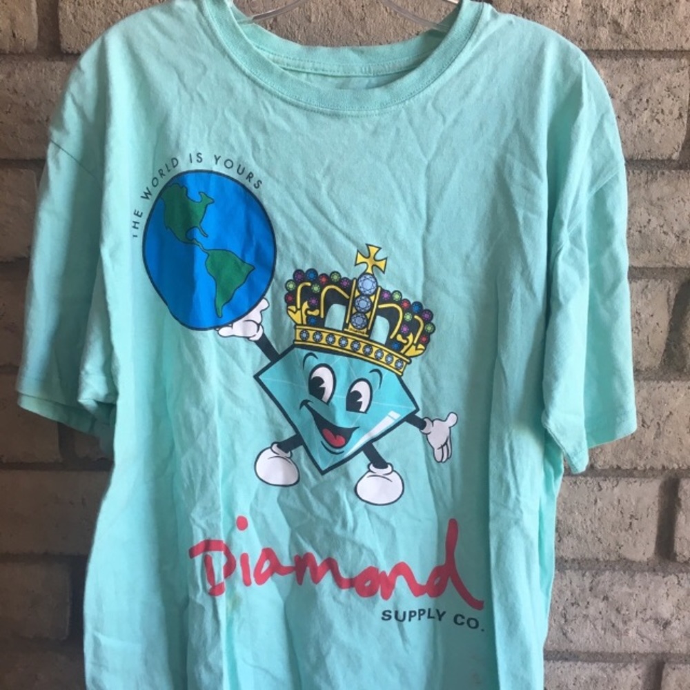 Diamond supply shirt